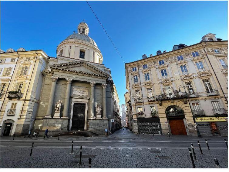 Apartament Residenza Juvarra Turyn Zewnętrze zdjęcie